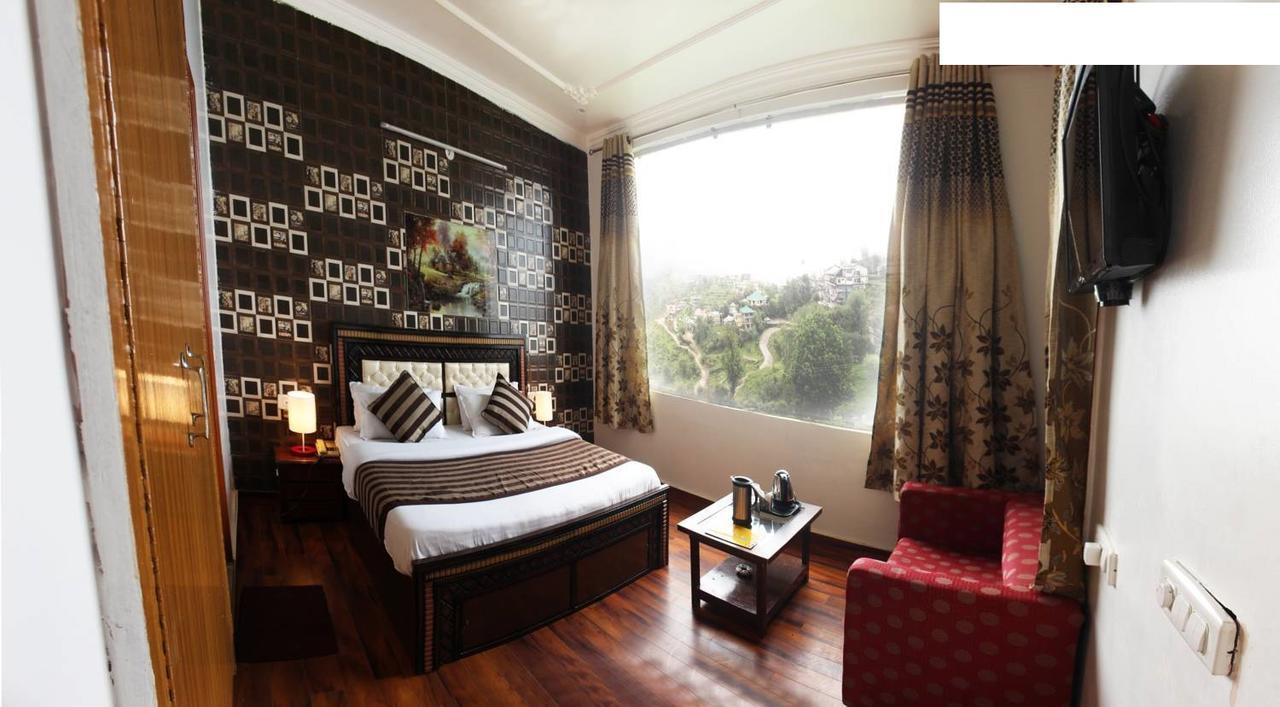 דרמסאלה Divyansh Hotel מראה חיצוני תמונה