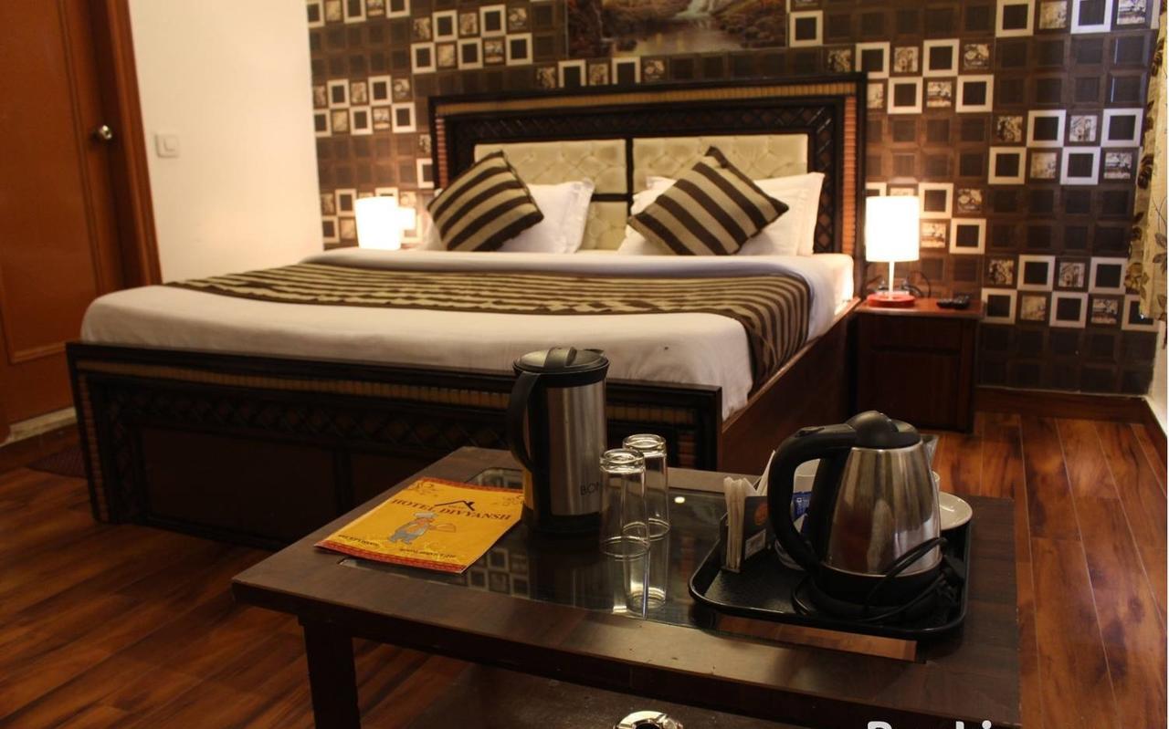דרמסאלה Divyansh Hotel מראה חיצוני תמונה